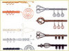 Manufacturers Exporters and Wholesale Suppliers of Designer Curtain Rod Kozhikode Kerala